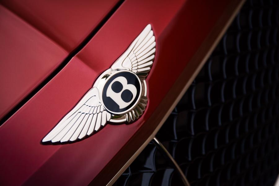 Логотип Bentley Bentayga Diesel 2016 года  (WW) (фото 52 из 107)